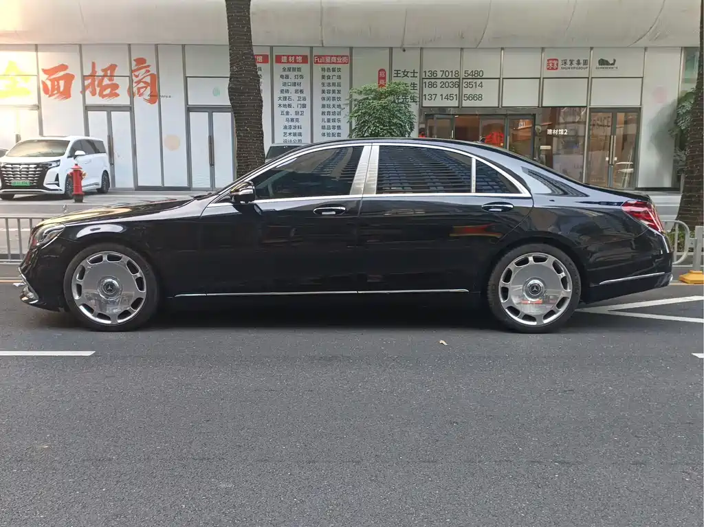 Mercedes-Benz S-Class S 2014 S 400 L Luxury