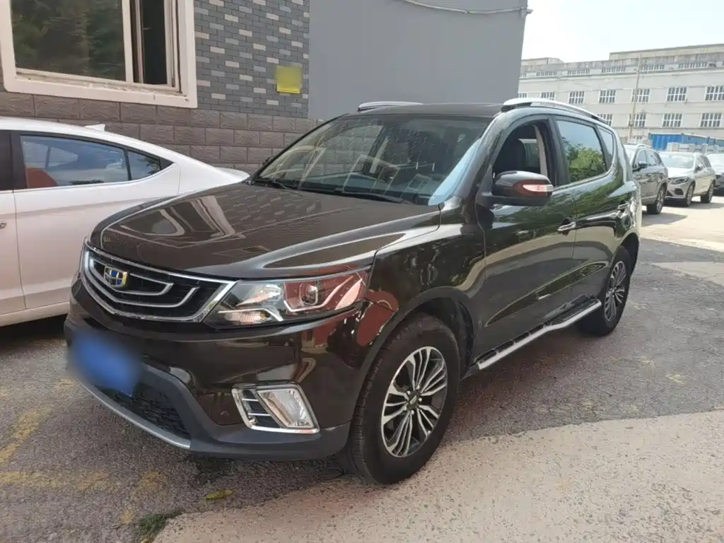 Geely Vision X6 — миниатюра 2