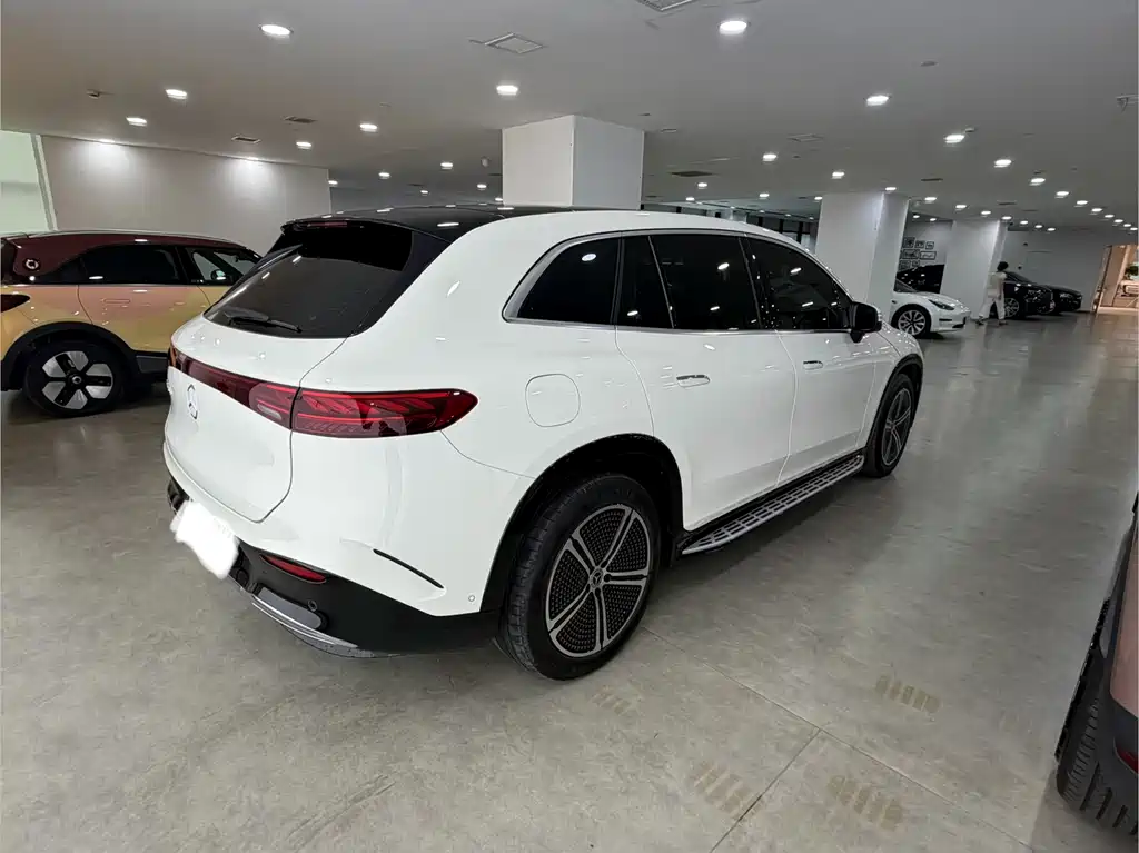 Mercedes-Benz EQS SUV — миниатюра 3