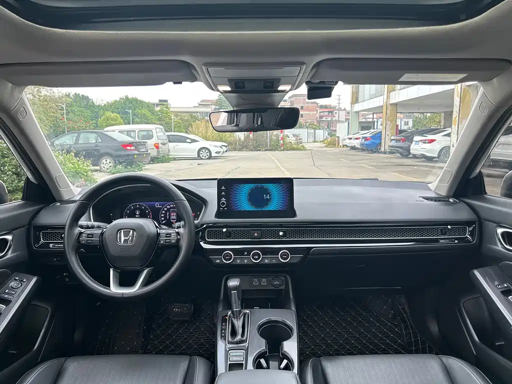 Honda Civic — миниатюра 9