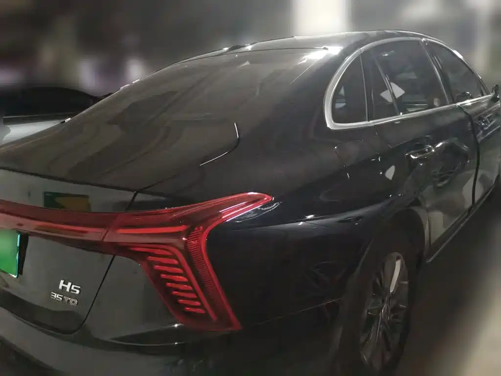 Hongqi Hongqi H5 — миниатюра 6