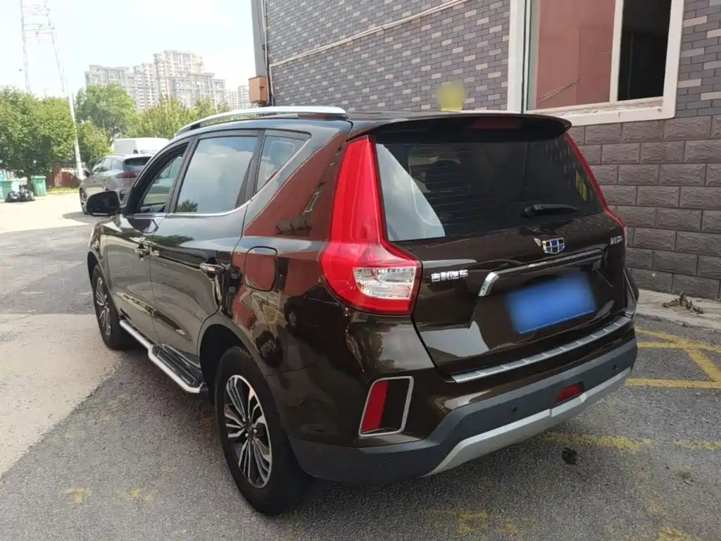 Geely Vision X6 — миниатюра 5