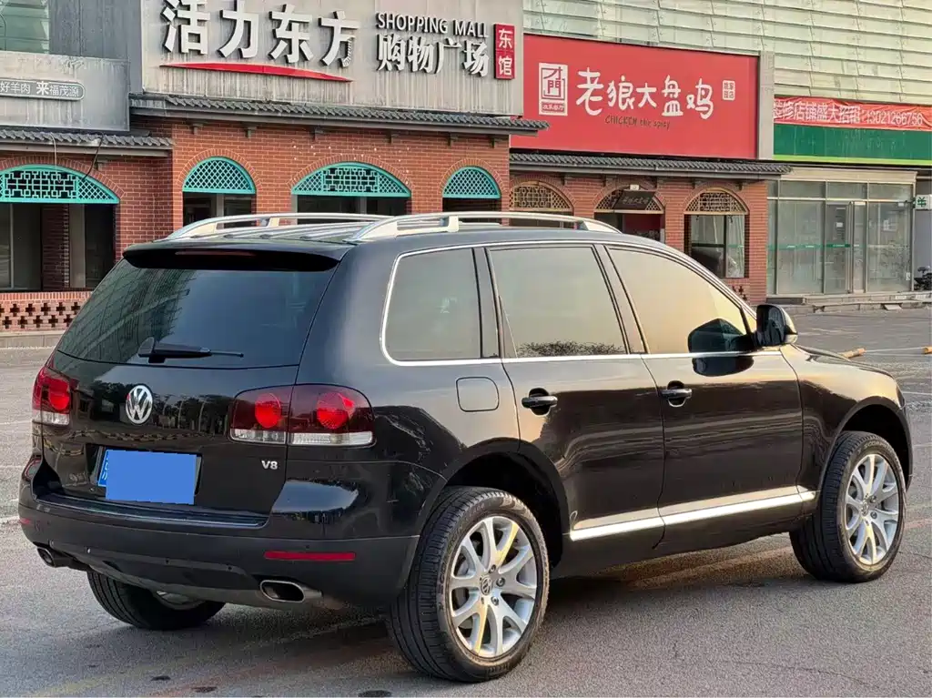 Volkswagen Touareg — миниатюра 8