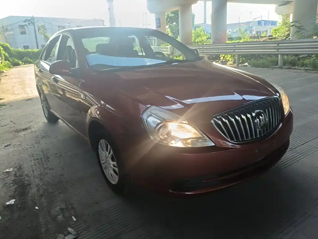 Buick Excelle — миниатюра 4