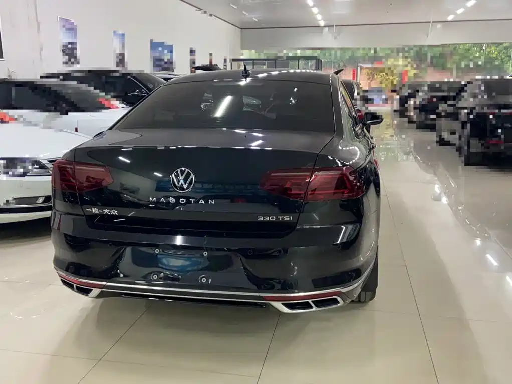 Volkswagen Magotan — миниатюра 7