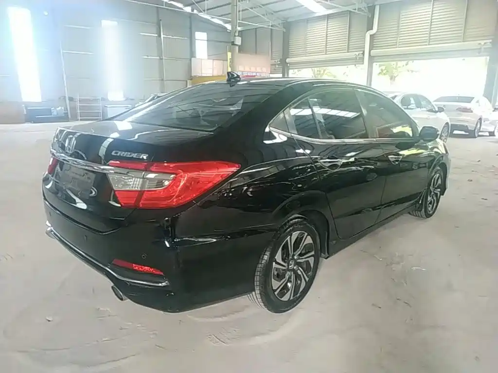Honda Crider — миниатюра 7
