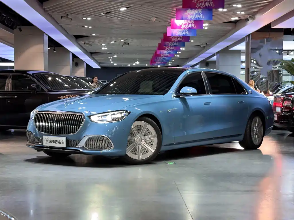 Mercedes-Benz S-Class 2023