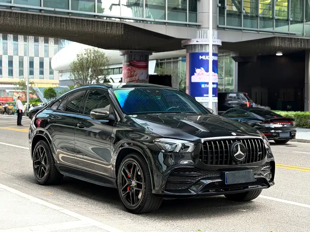 MERCEDES-BENZ GLE COUPE AMG
