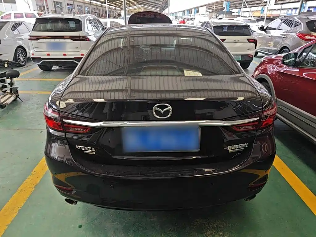 Mazda Atenza — миниатюра 6