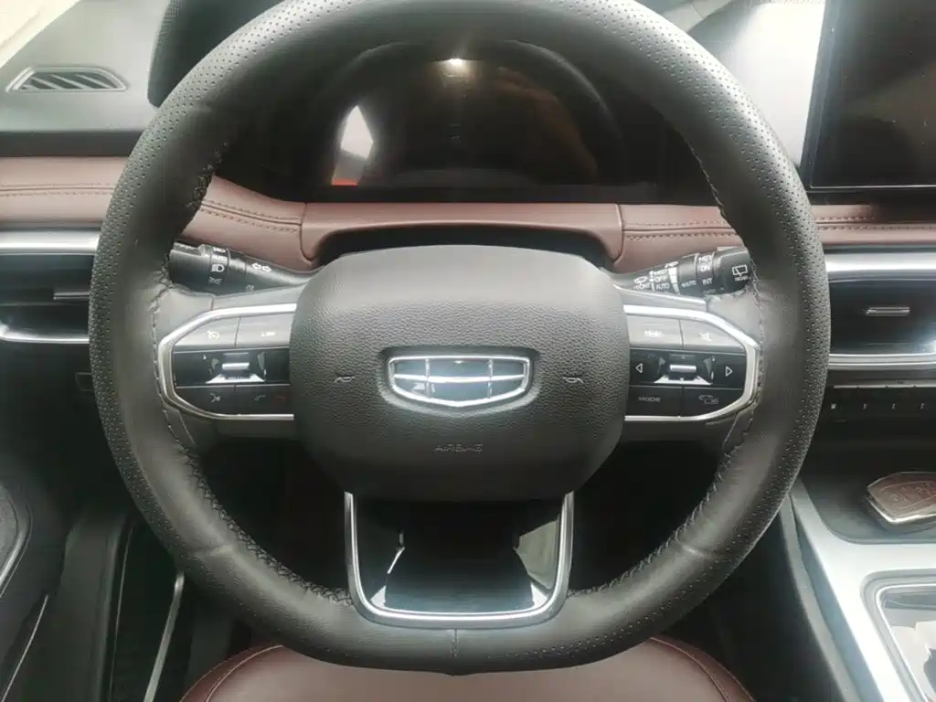 Geely Haoyue — миниатюра 11