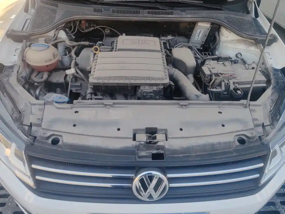 Volkswagen Santana — миниатюра 10