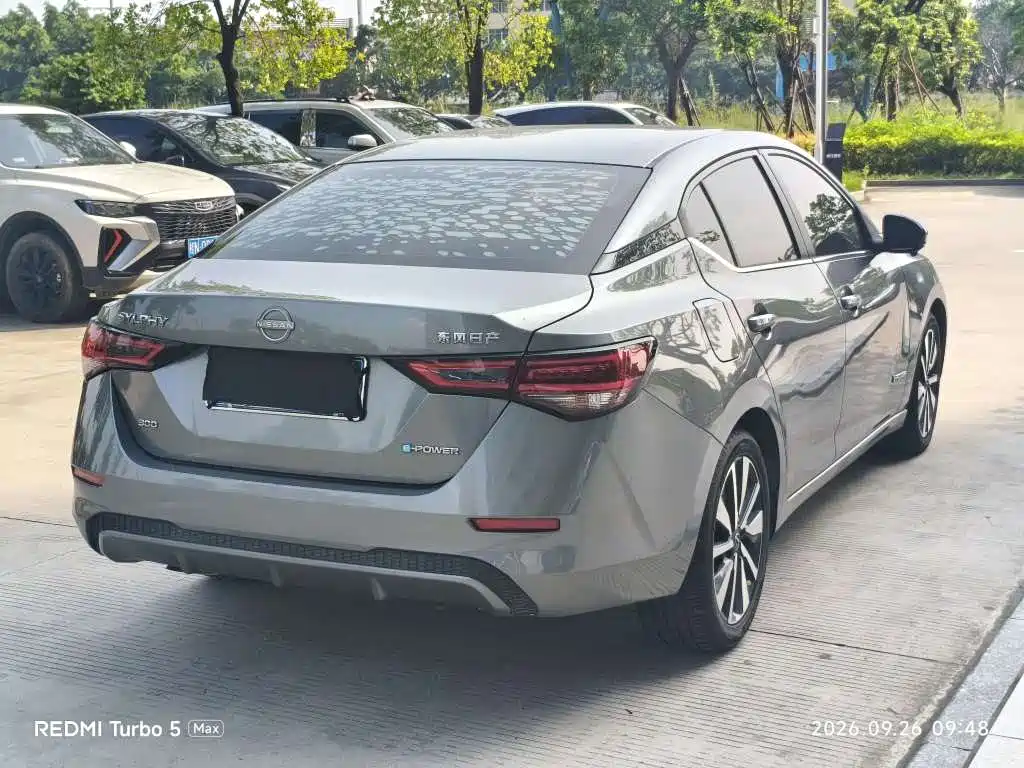 Nissan Sylphy — миниатюра 9