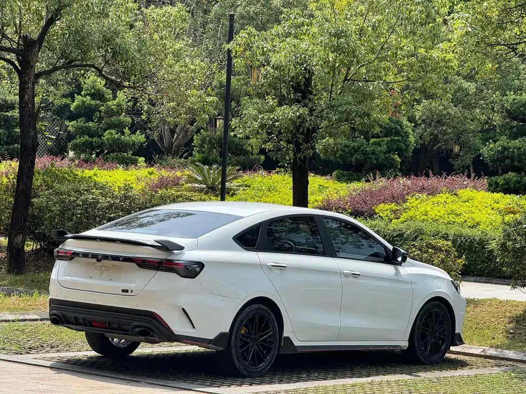 Geely Binrui — миниатюра 12