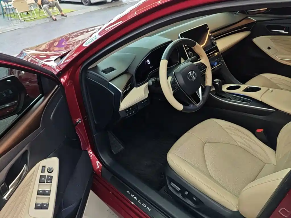 Toyota Avalon — миниатюра 16