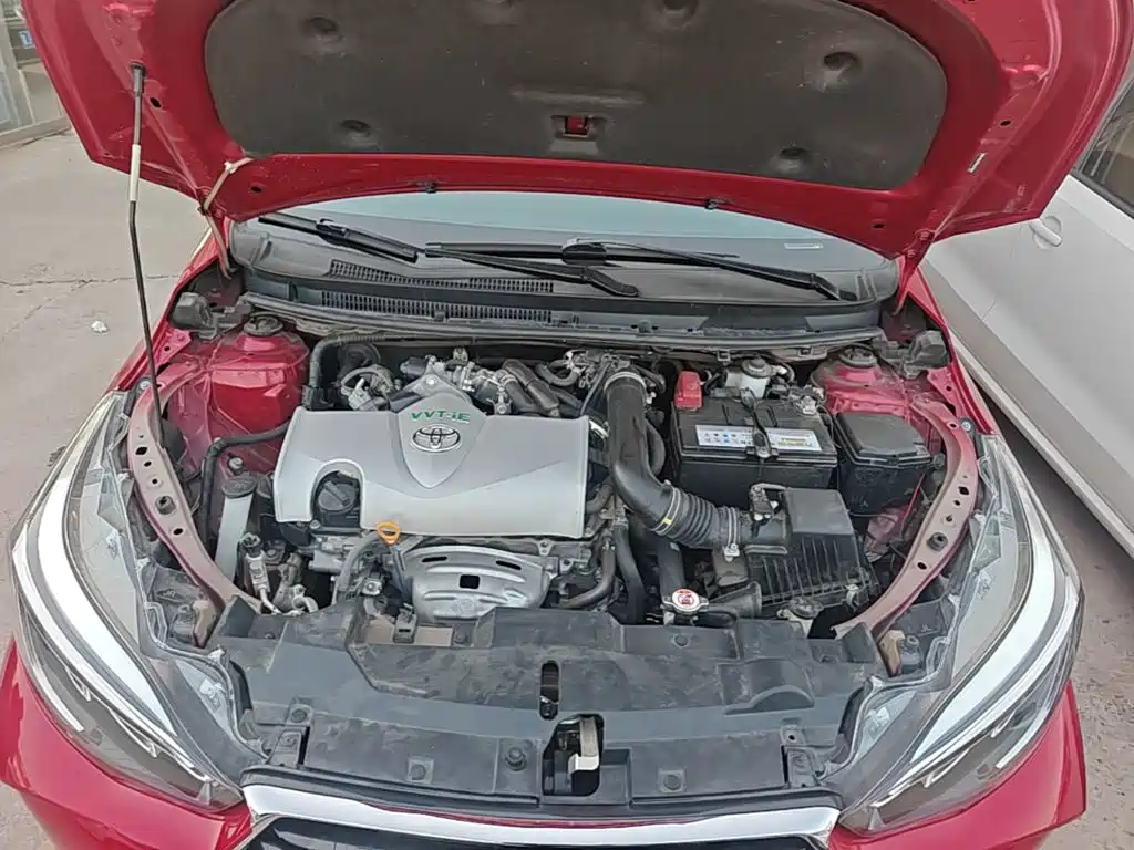 Toyota Yaris L — миниатюра 20
