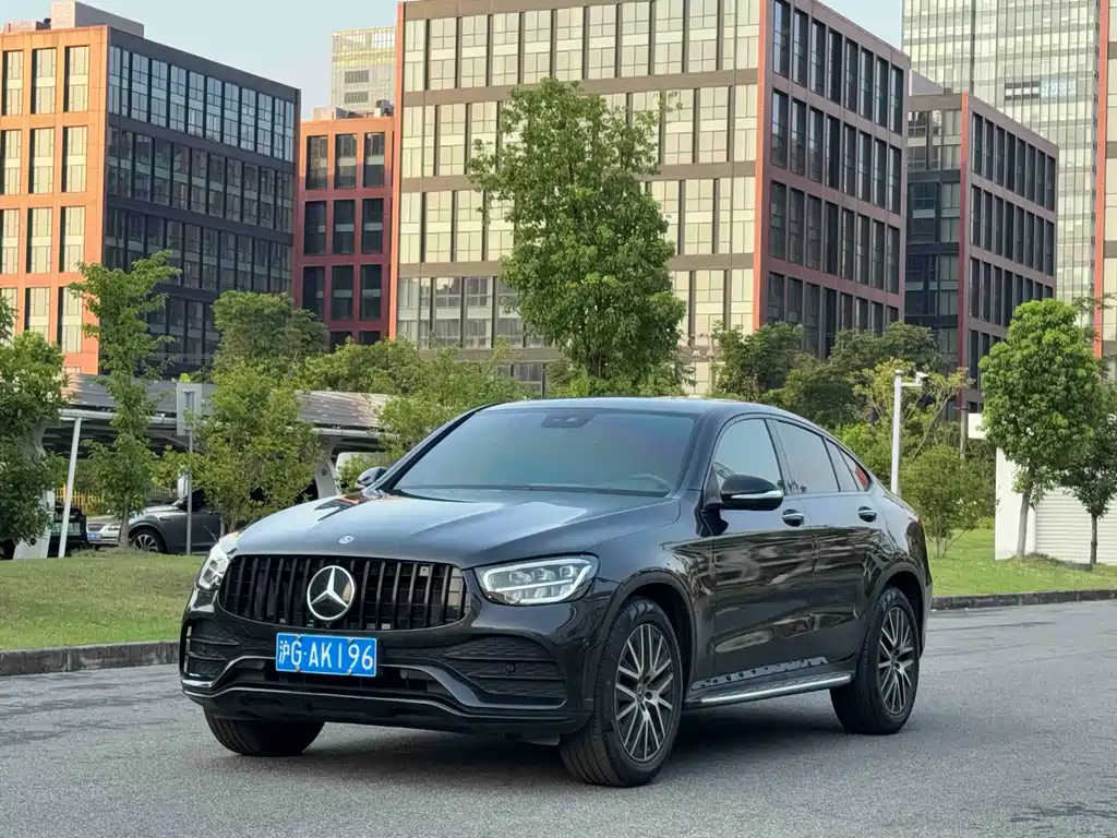 Mercedes-Benz GLC Coupe