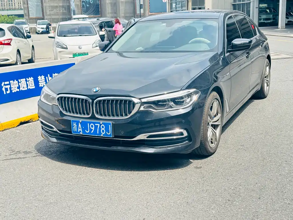 BMW 5 Series 2020