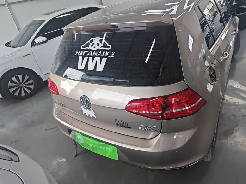 Volkswagen Golf — миниатюра 6