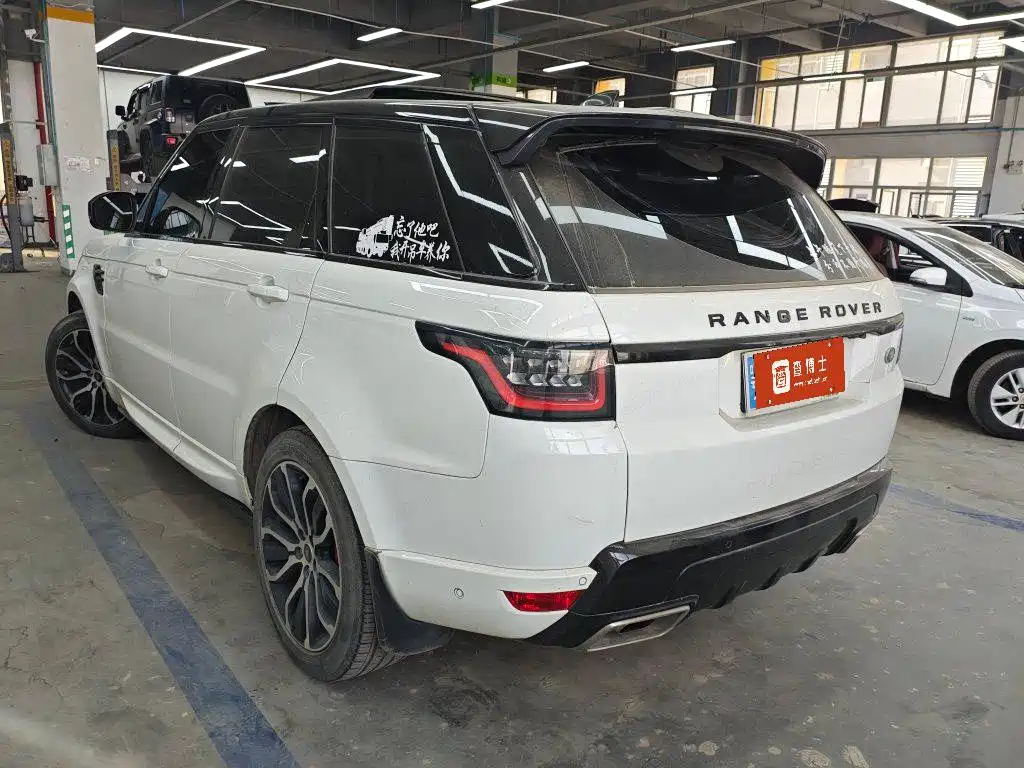 Land Rover Sport — миниатюра 6
