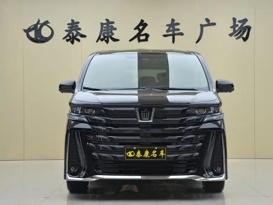 Toyota Vellfire — миниатюра 2
