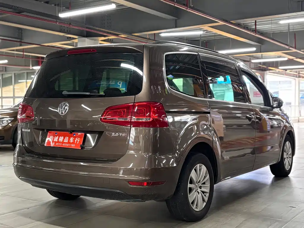 Volkswagen Sharan — миниатюра 8