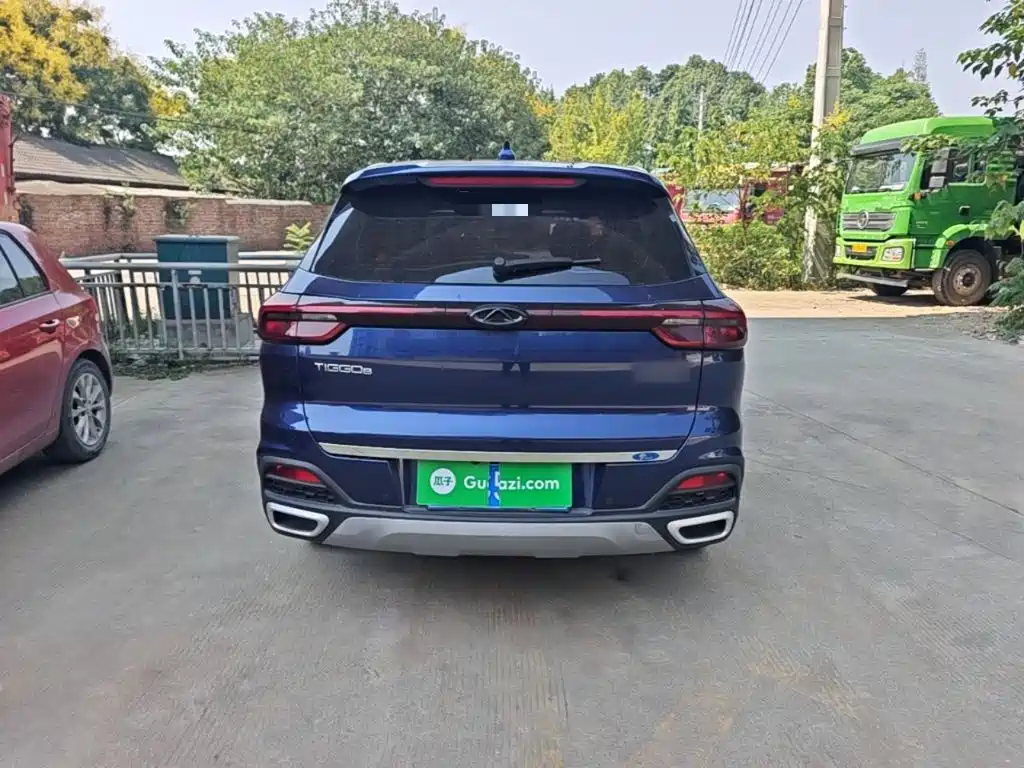 Chery Tiggo 8 — миниатюра 6