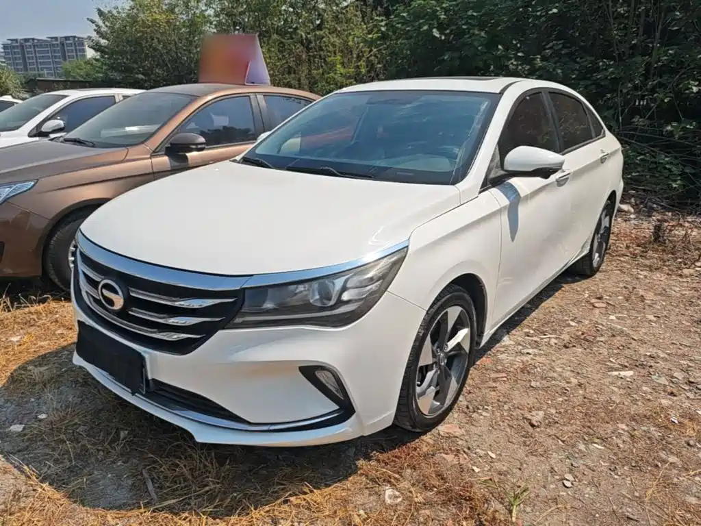GAC Motor Trumpchi GA4 — миниатюра 2