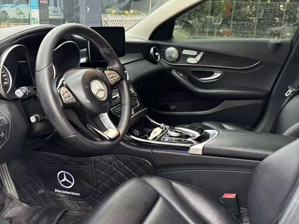 Mercedes-Benz C-Class C 2015 C 200 L Sport