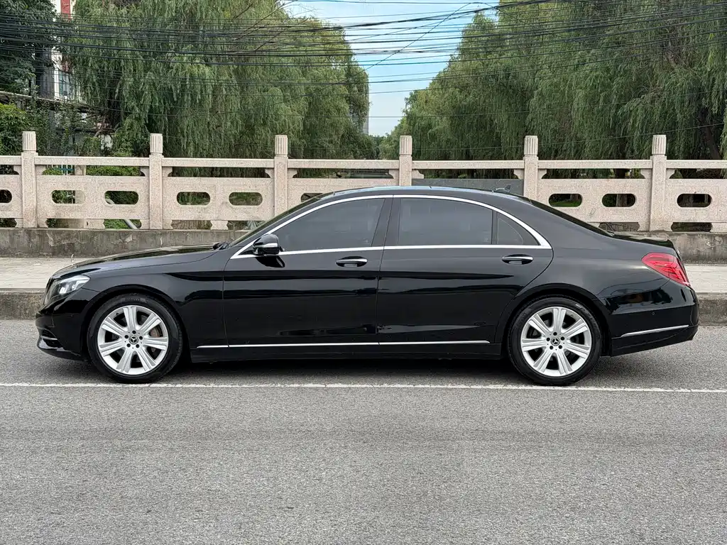 Mercedes-Benz S-Class S 2017 S 400 L
