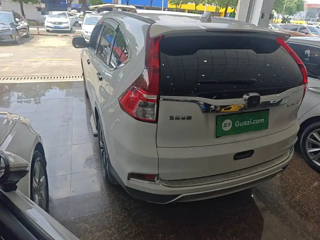 Honda CR-V — миниатюра 5
