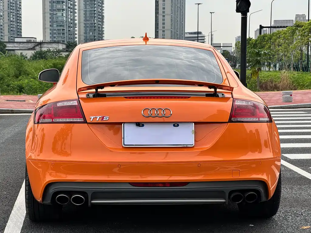 Audi TTS — миниатюра 9