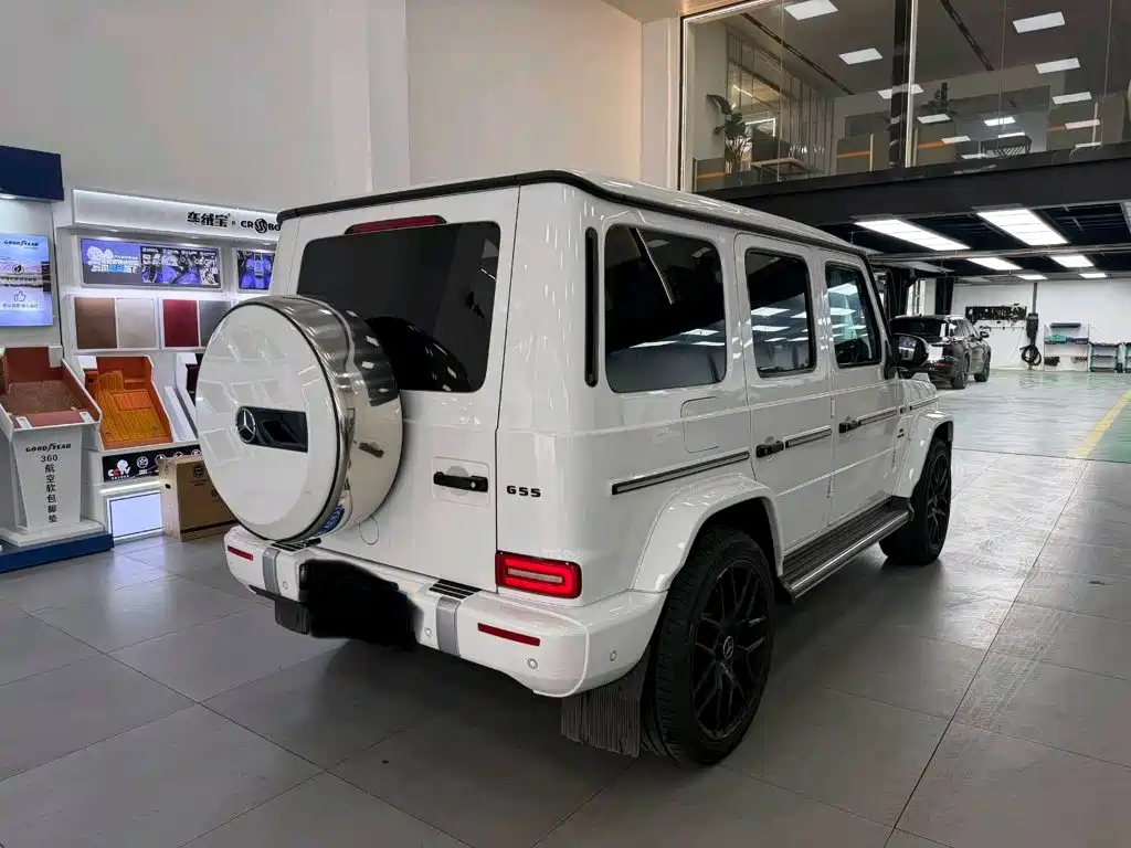 Mercedes-Benz G-Class — миниатюра 5