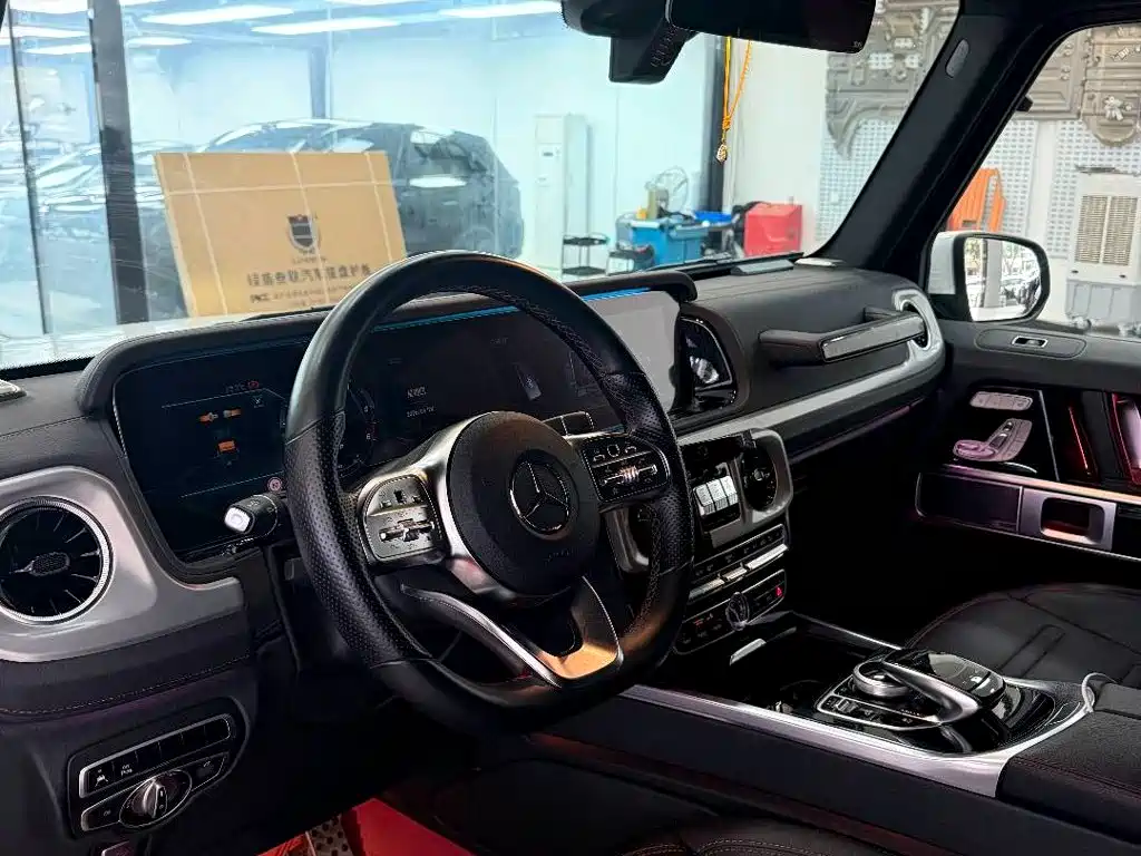 Mercedes-Benz G-Class — миниатюра 8
