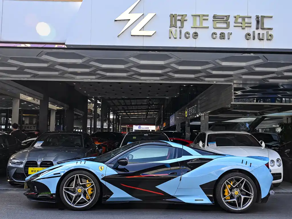 Ferrari F8 2020 Spider 3.9T V8