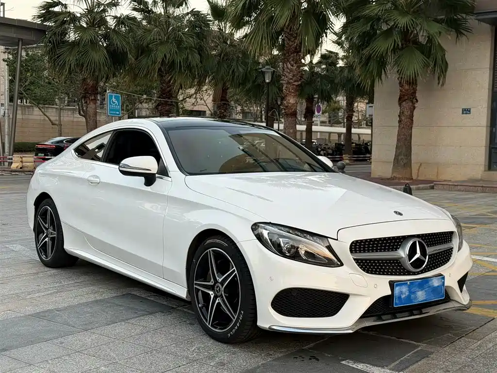 Mercedes-Benz C-Class C 2017 C 200