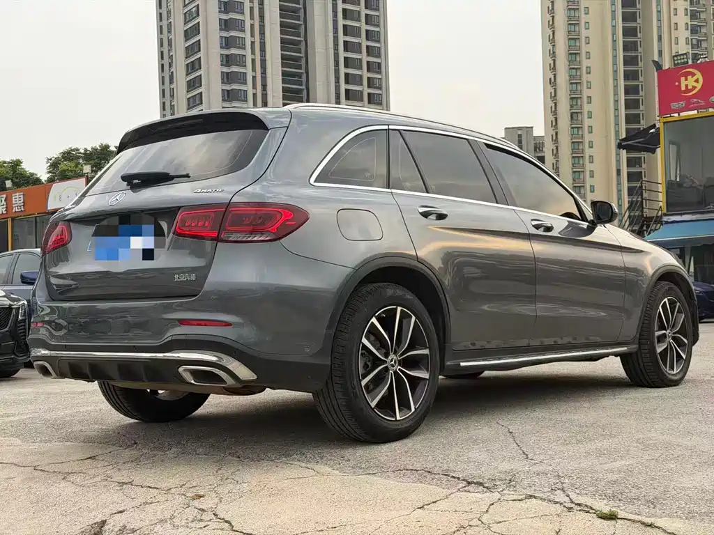 Mercedes-Benz GLC 2021 GLC 260 L 4MATIC