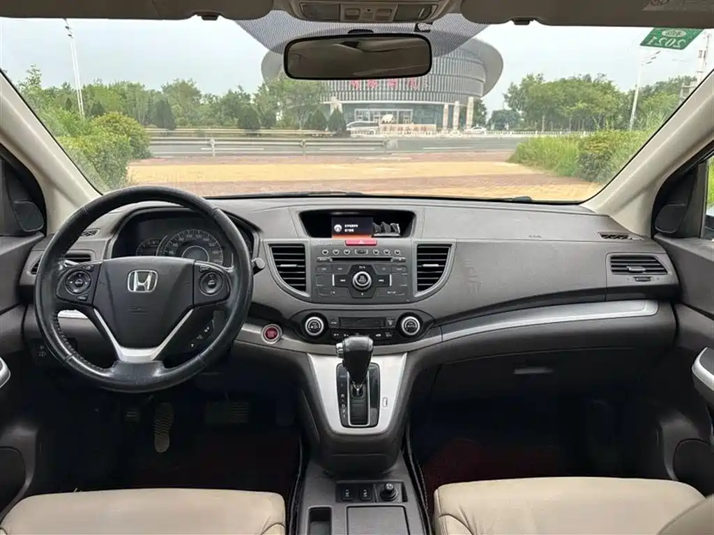 Honda CR-V 2012 2.4L Luxury