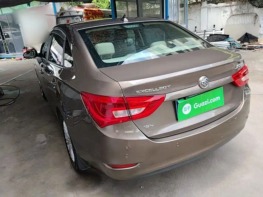 Buick Excelle — миниатюра 5