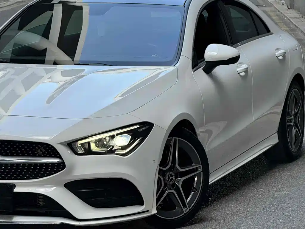 Mercedes-Benz CLA 2020 CLA 200
