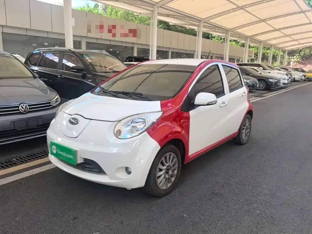 JAC JAC iEV6E — миниатюра 2