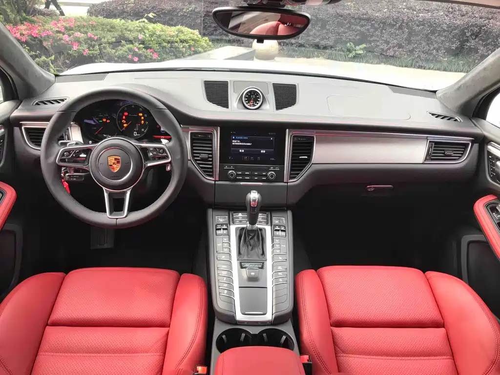 Porsche Macan 2017 Macan Turbo 3.6T