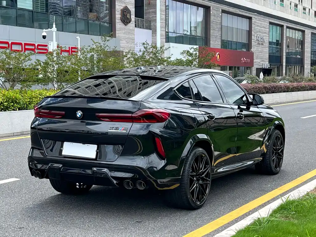 BMW X6 M — миниатюра 18