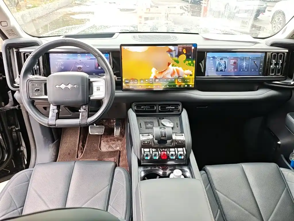 Fang Cheng Bao Leopard 5 — миниатюра 10