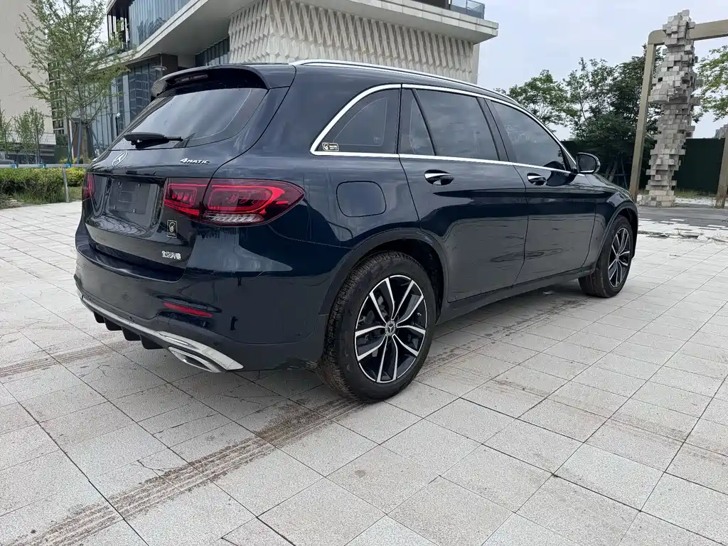 Mercedes-Benz GLC 2021 GLC 260 L 4MATIC Luxury