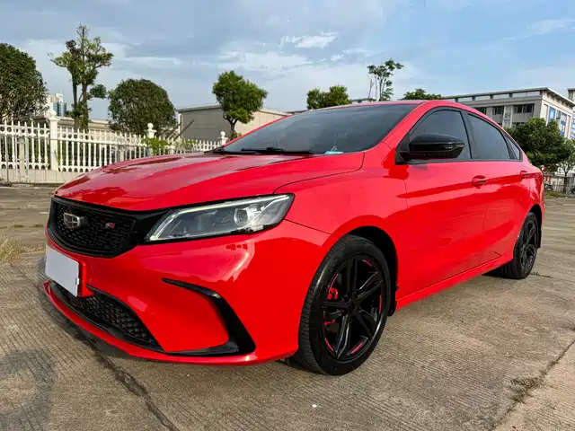 GEELY AUTOMOBILE BINRUI 2022