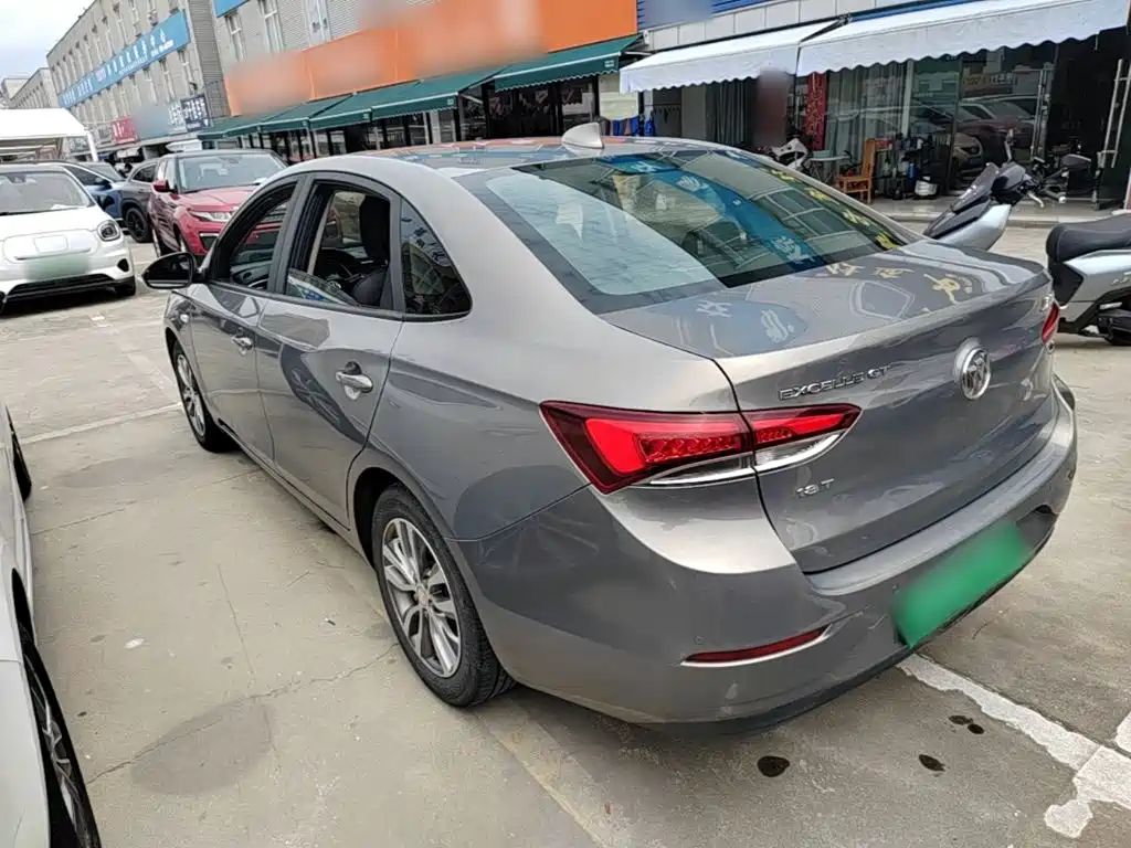 Buick Excelle — миниатюра 5