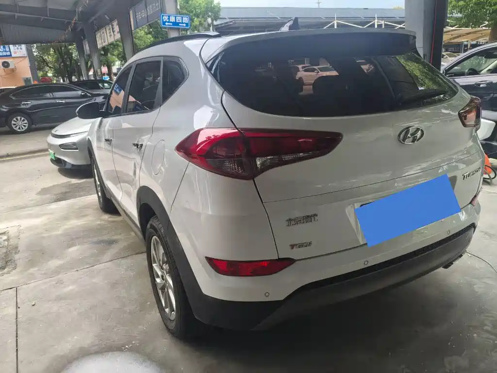Hyundai Tucson — миниатюра 13