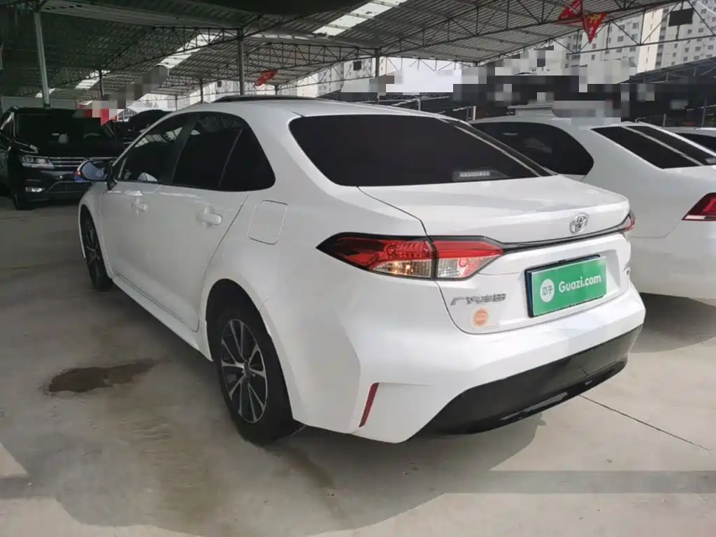 Toyota Levin — миниатюра 5