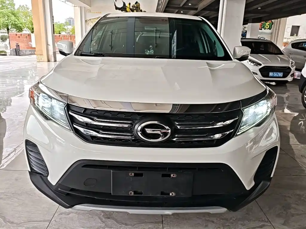 GAC Motor Trumpchi GS3 — миниатюра 3