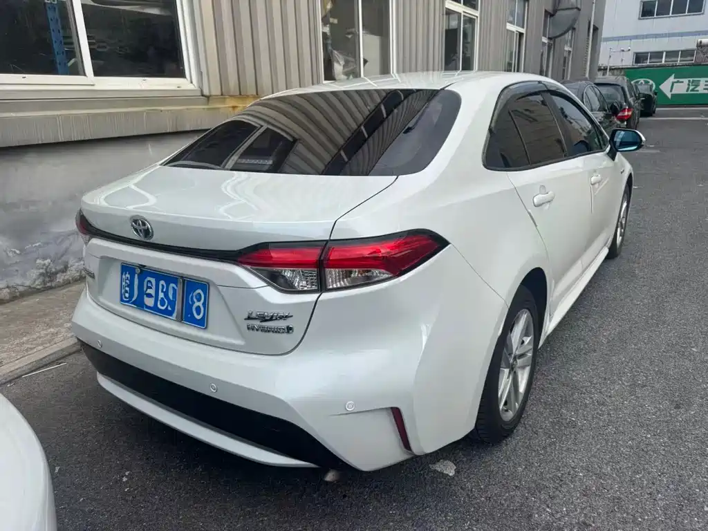 Toyota Levin — миниатюра 5